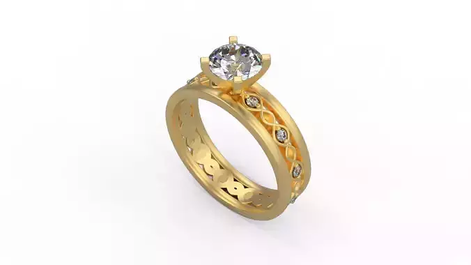 Women Solitaire 6508