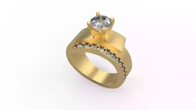 Women Solitaire 6502