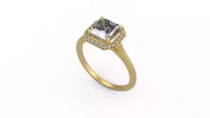 Women Solitaire 6496