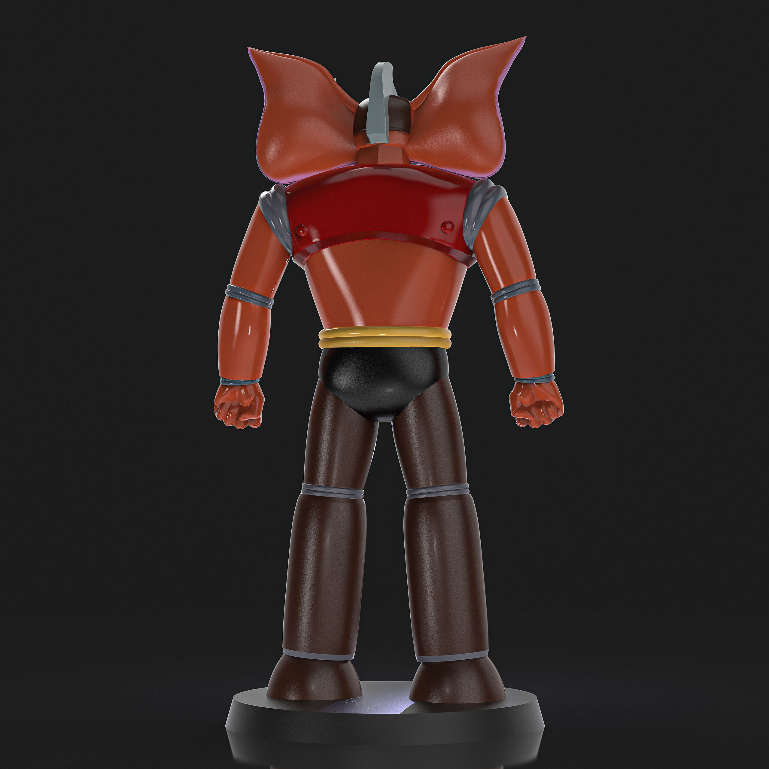 Elephans Y3 Mazinger Z 3D print model_3