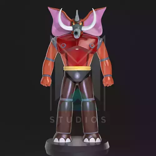 Elephans Y3 Mazinger Z 3D print model