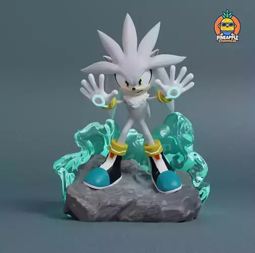 Sonic The Hedgehog - Silver
