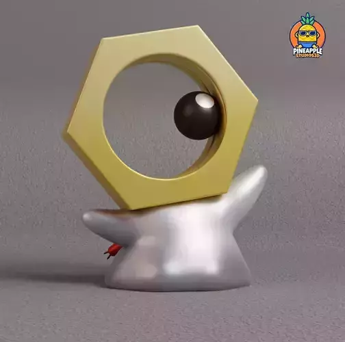 Pokemon - Meltan  3D print model