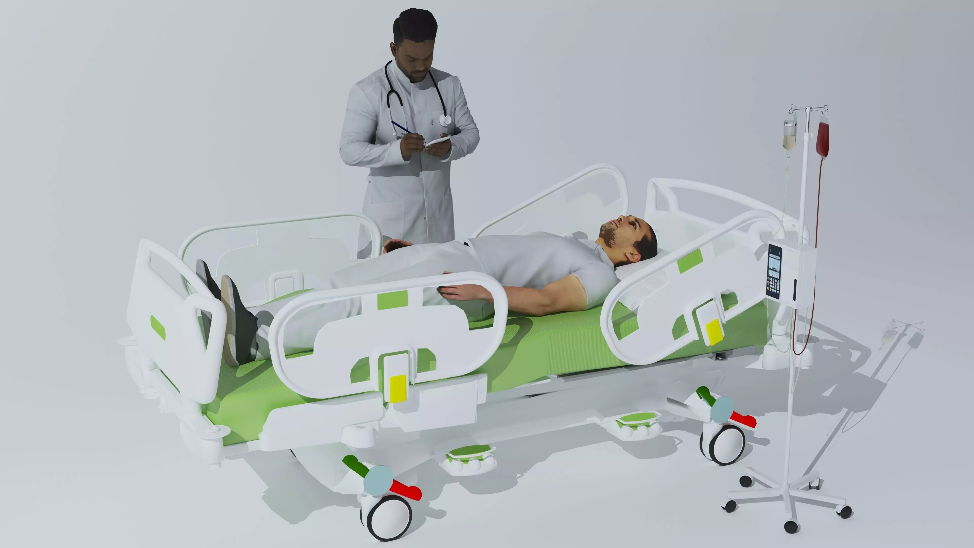 Medical Exam 3D model