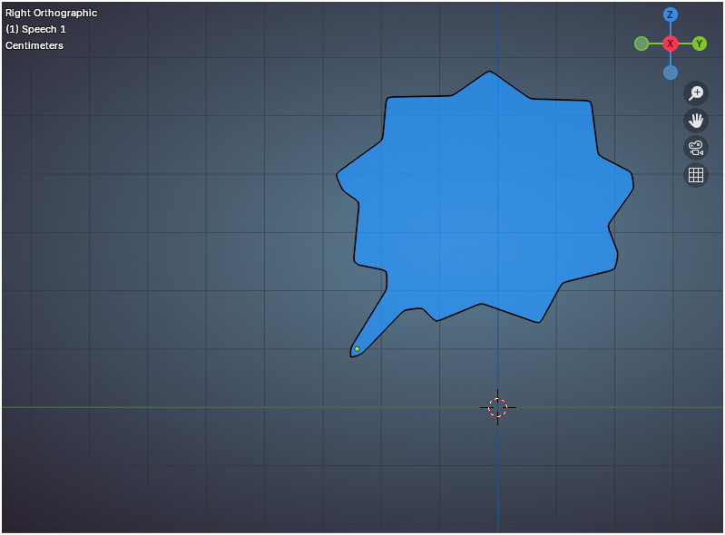 3D Speech Bubble Pack Set of 8 Stylized Models Low-poly 3D model_4