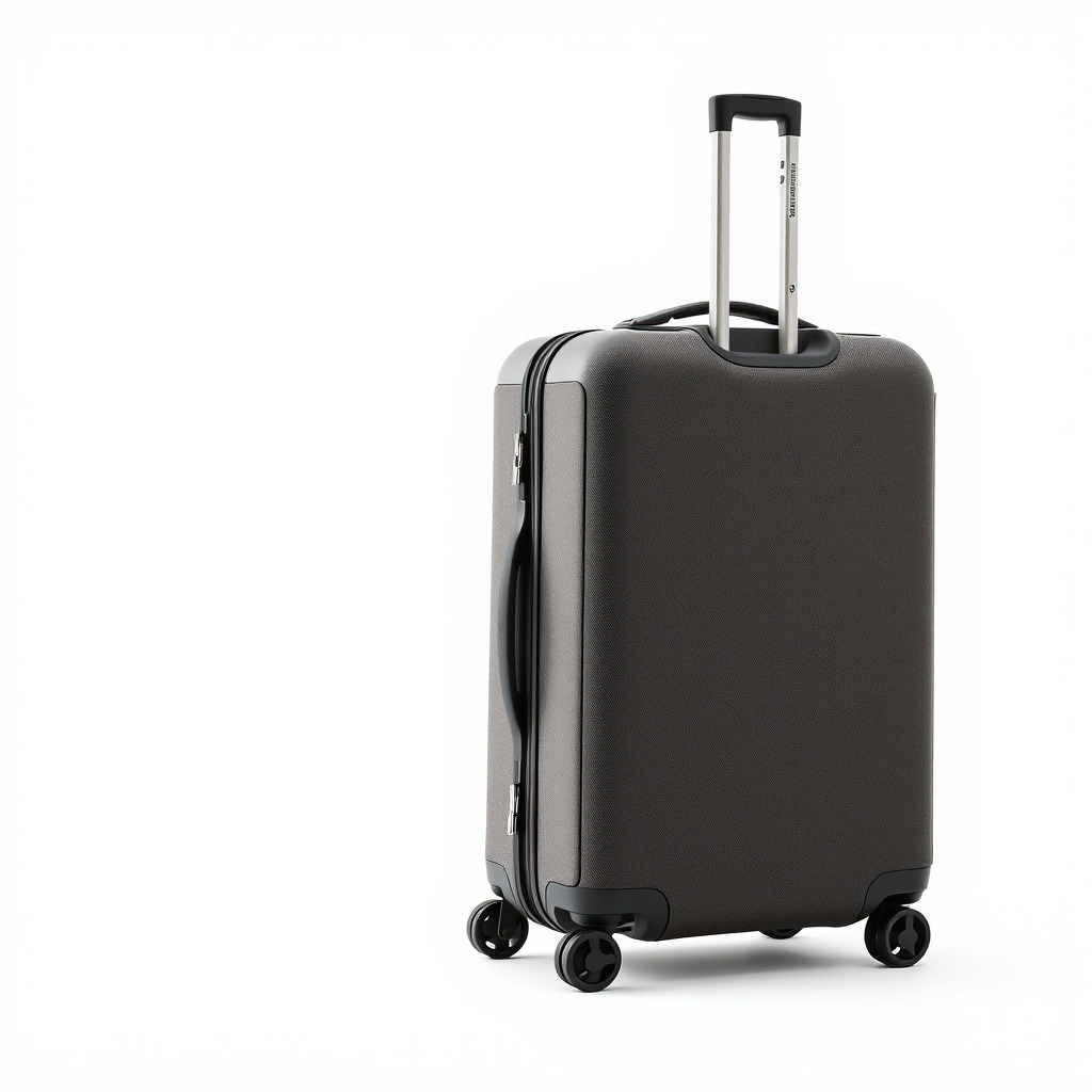 Hardshell Suitcase Model Pack Low-poly 3D model_4