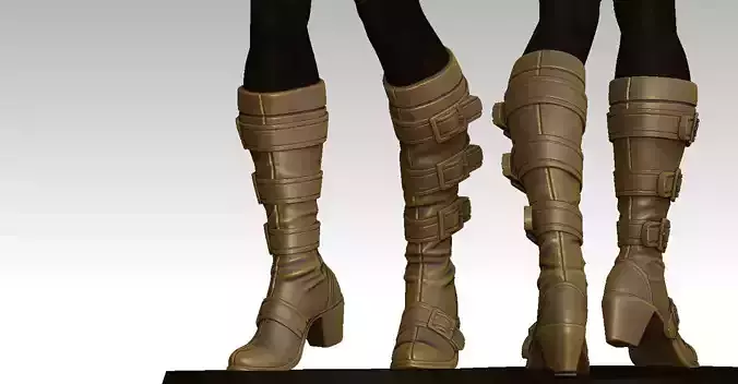 Boots V19 3D print model