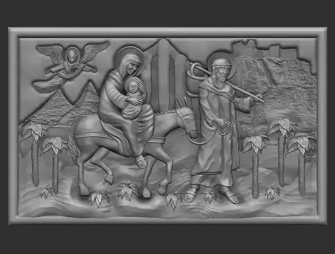 The Journey of the Holy Family