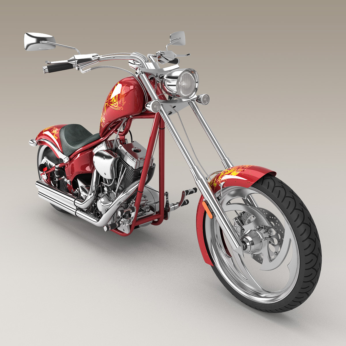 3d mini bike chopper 3d mini bike chopper