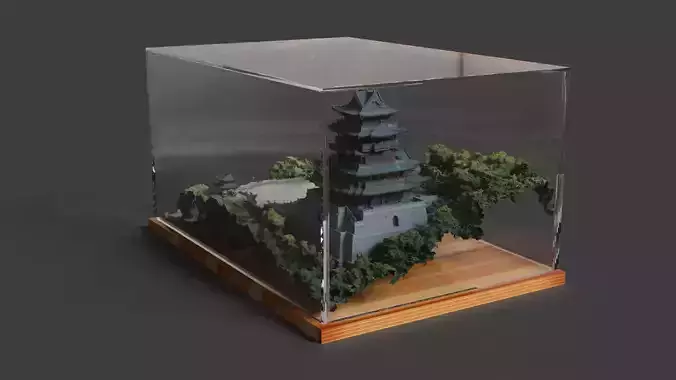 Chinese ancient house  