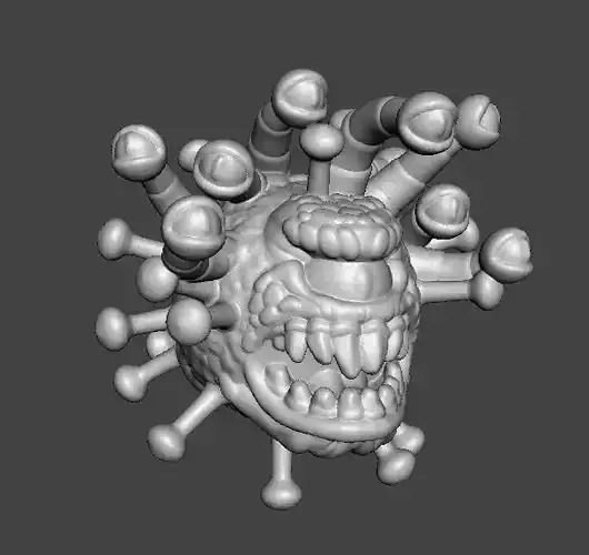 CORONABEHOLDER MINIATURE MODEL FANTASY OR SCIFI GAMES RPG DND