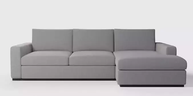 Gray Holt Mid Century Modern Sectional