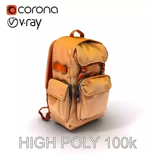 Backpack D Model Pack with HighResolution Textures