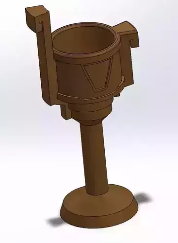 Natlan  Chalice 3D print model