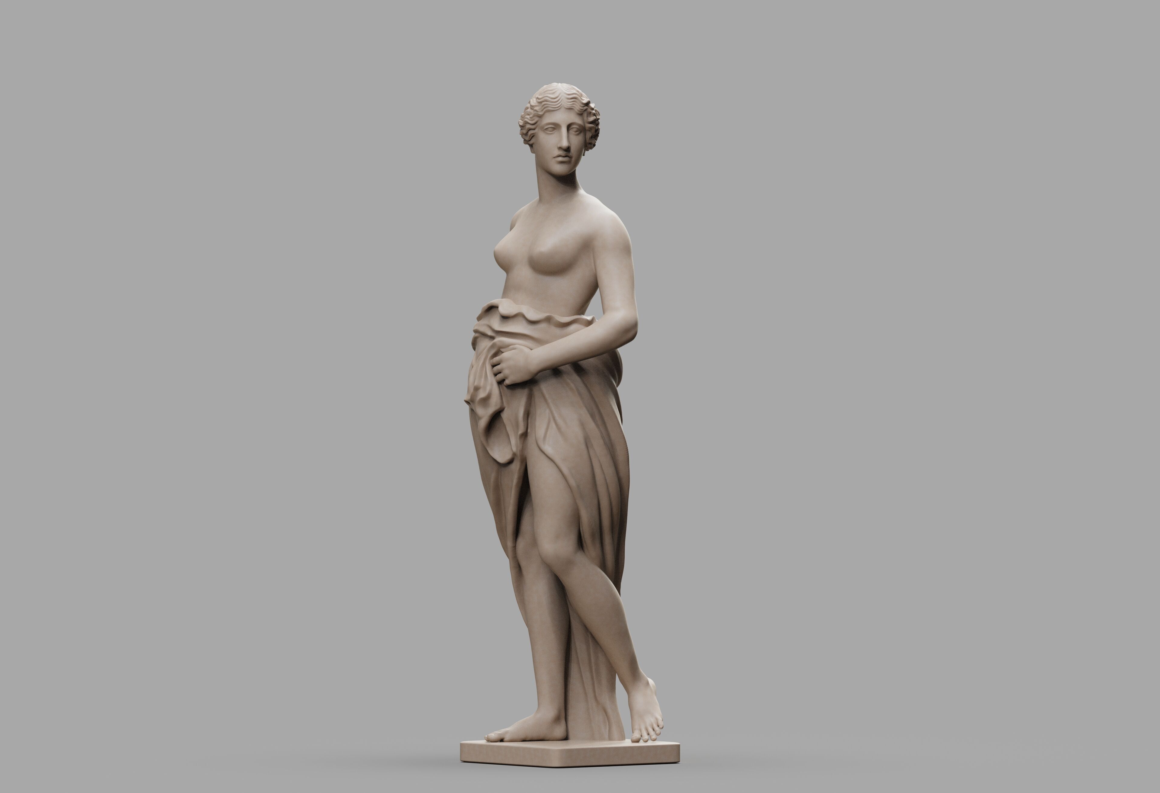 Verona Giardini Guisti 3D print model_1