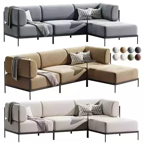 Modular sofa Nolan 4 Soft