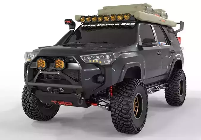 Toyota 4Runner 2022 Full Accesories