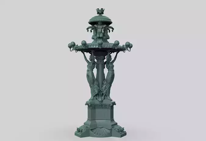 Bartholdi Fountain and Gardens