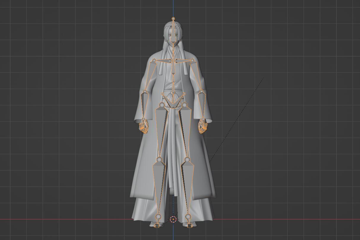 Jinshi - The Apothecary Diaries 3D model_13