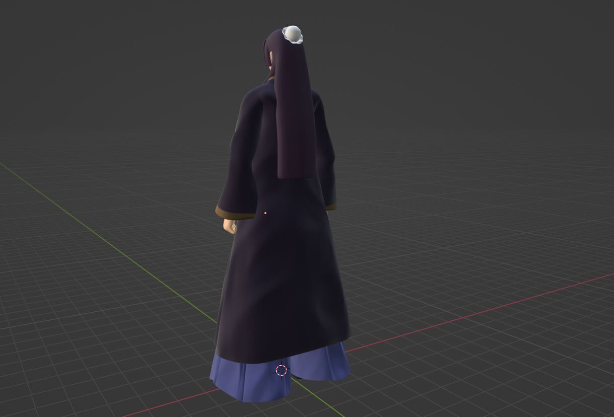 Jinshi - The Apothecary Diaries 3D model_6