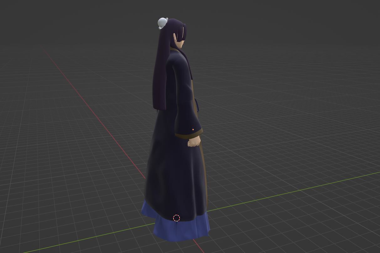 Jinshi - The Apothecary Diaries 3D model_7