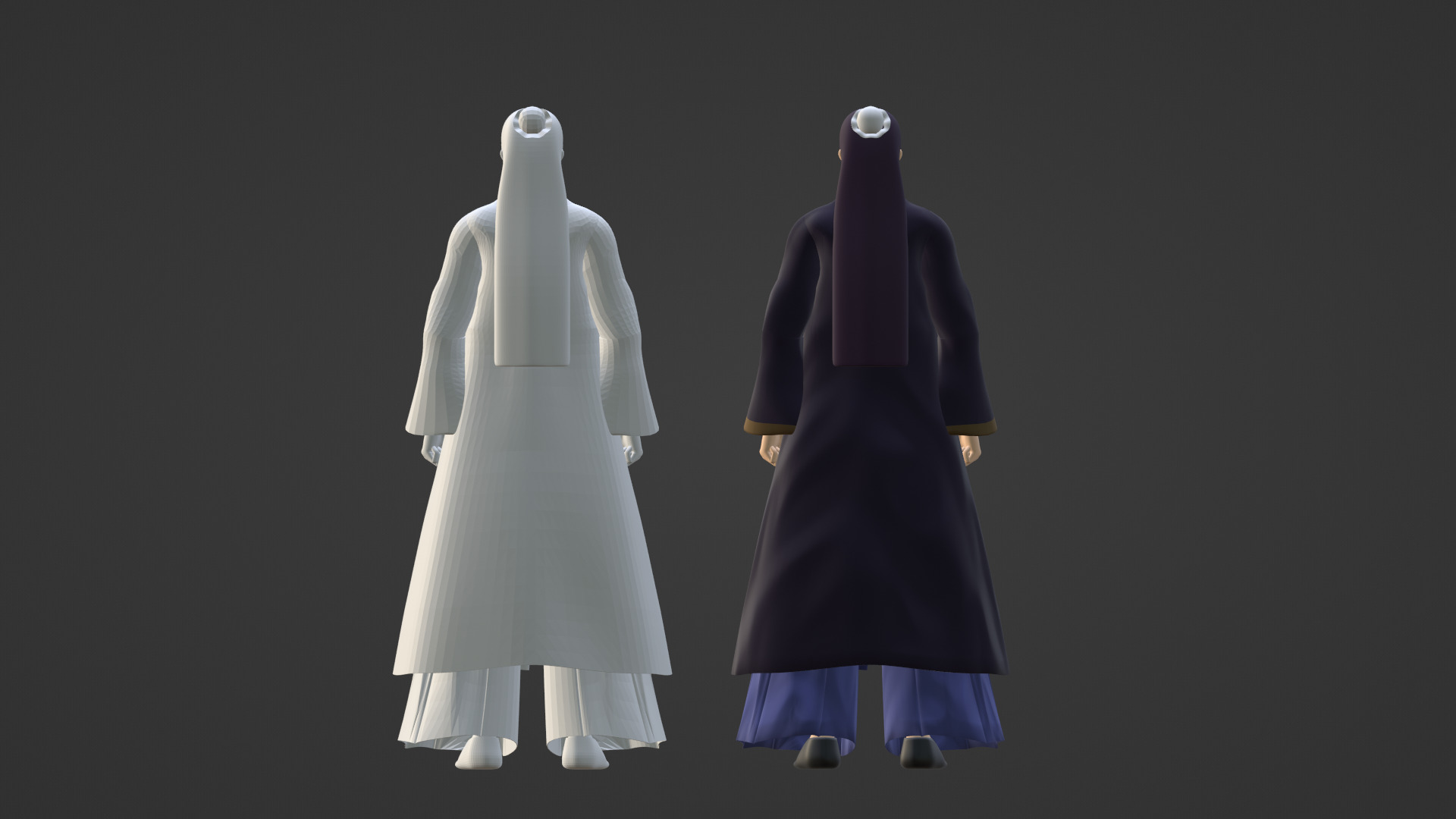 Jinshi - The Apothecary Diaries 3D model_17