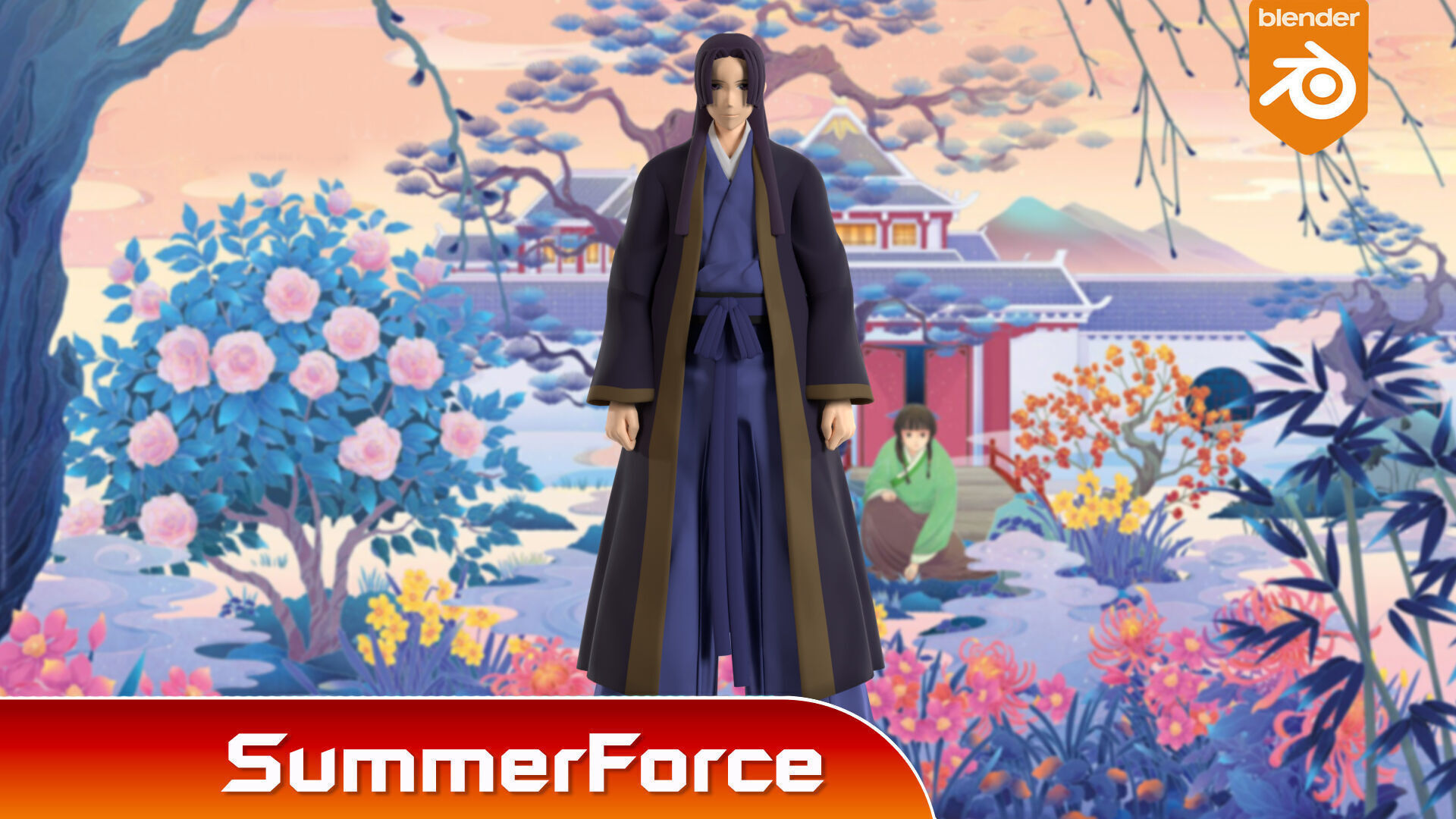 Jinshi - The Apothecary Diaries 3D model_2