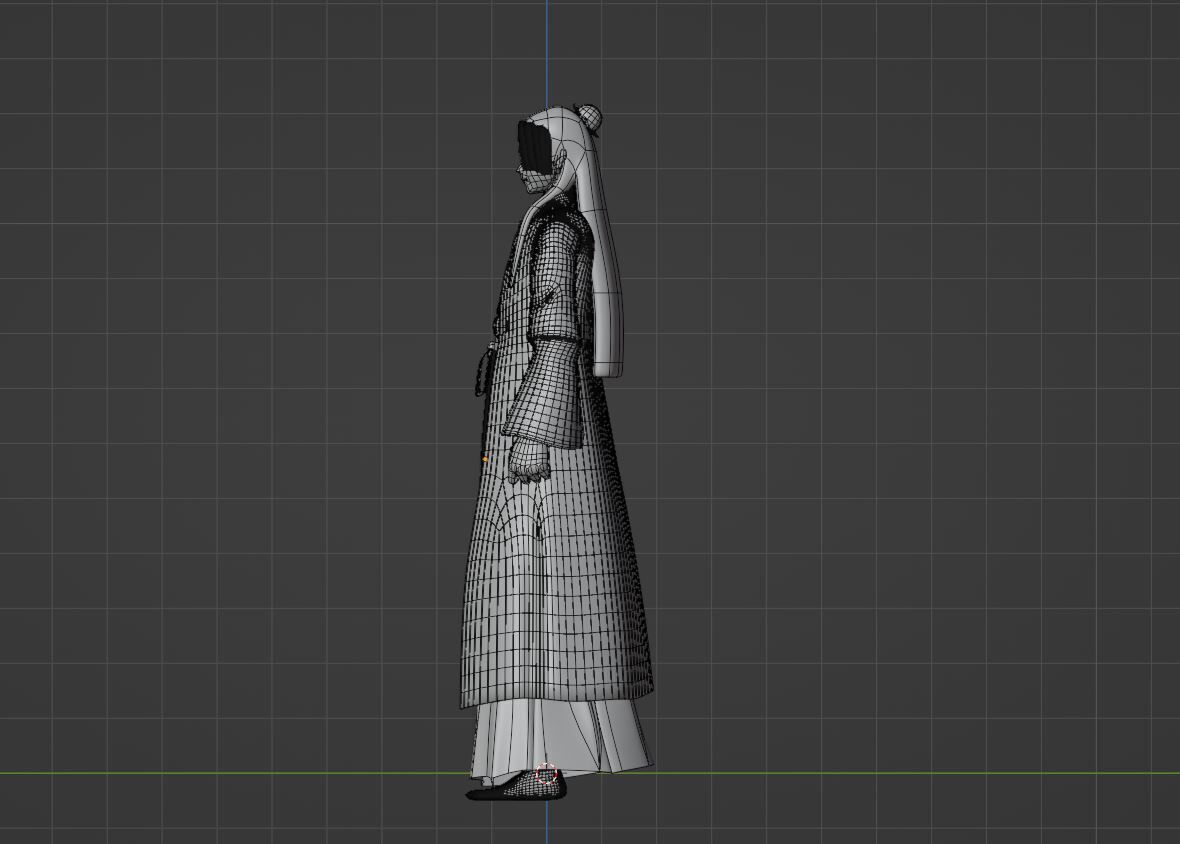 Jinshi - The Apothecary Diaries 3D model_10