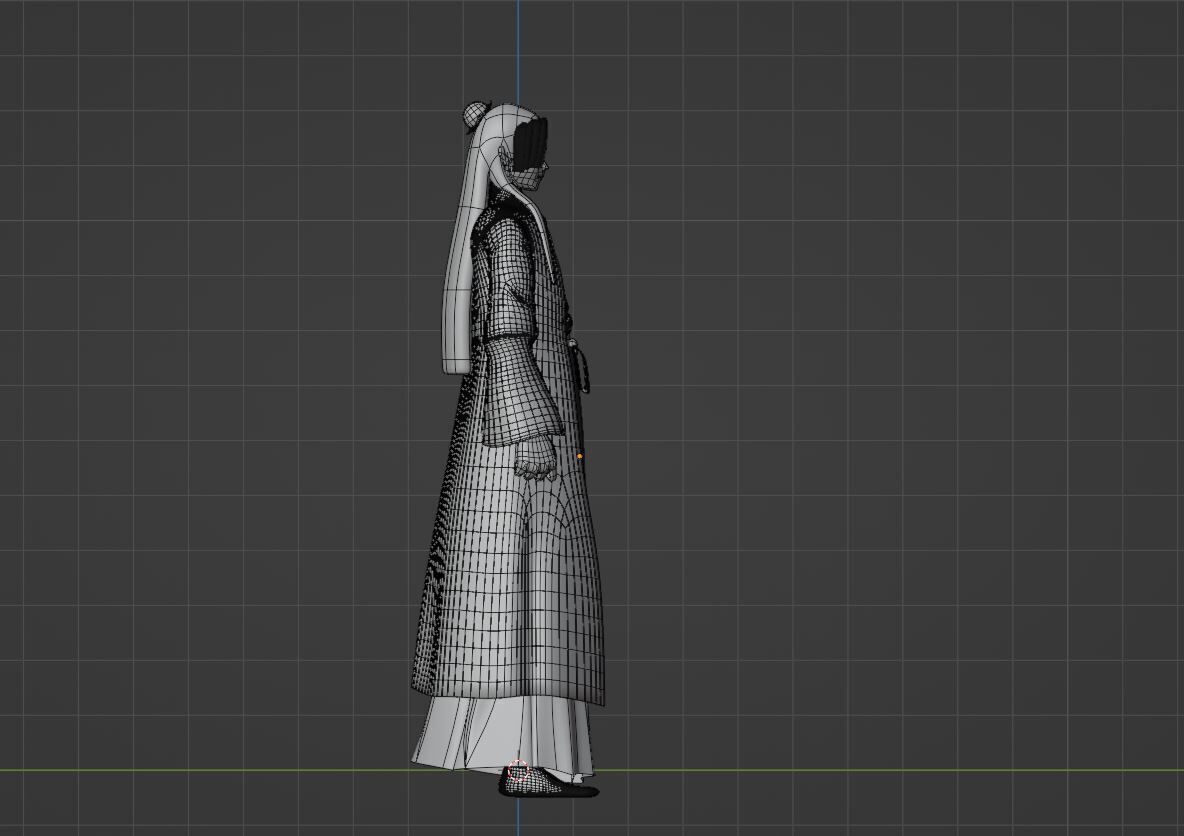 Jinshi - The Apothecary Diaries 3D model_12