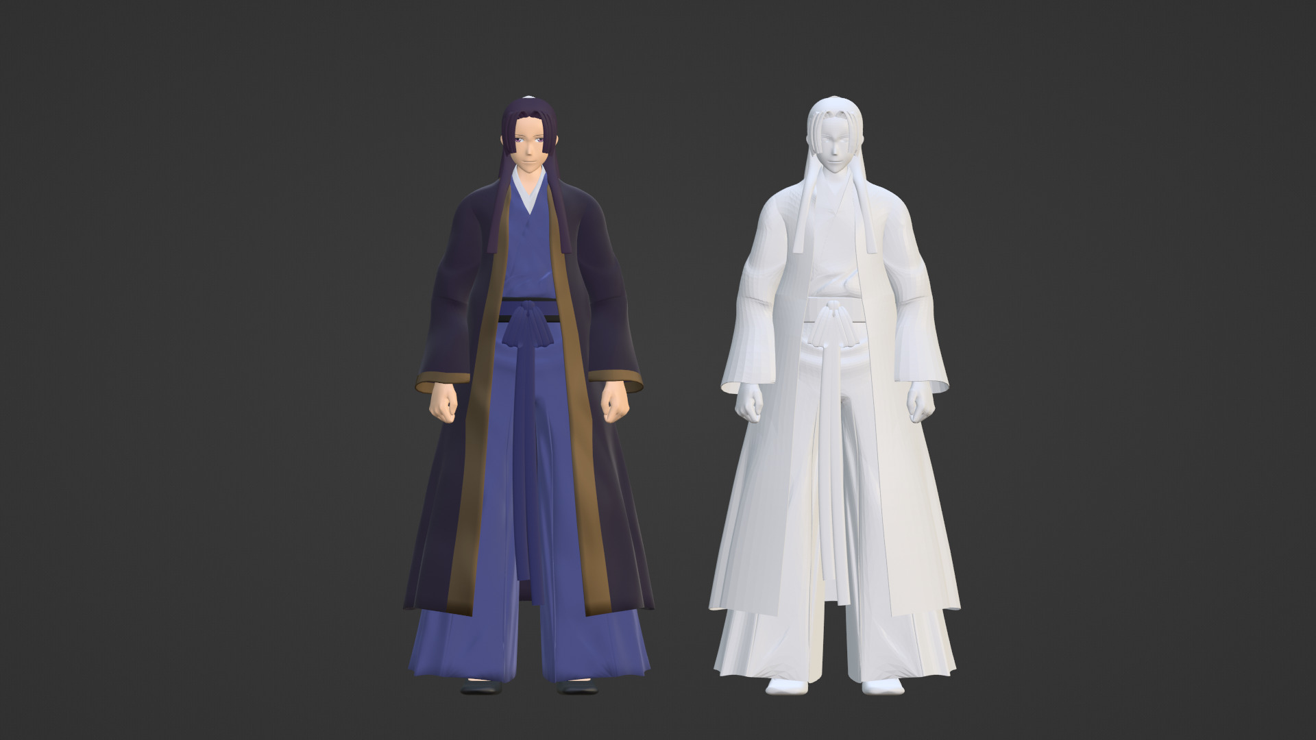 Jinshi - The Apothecary Diaries 3D model_16