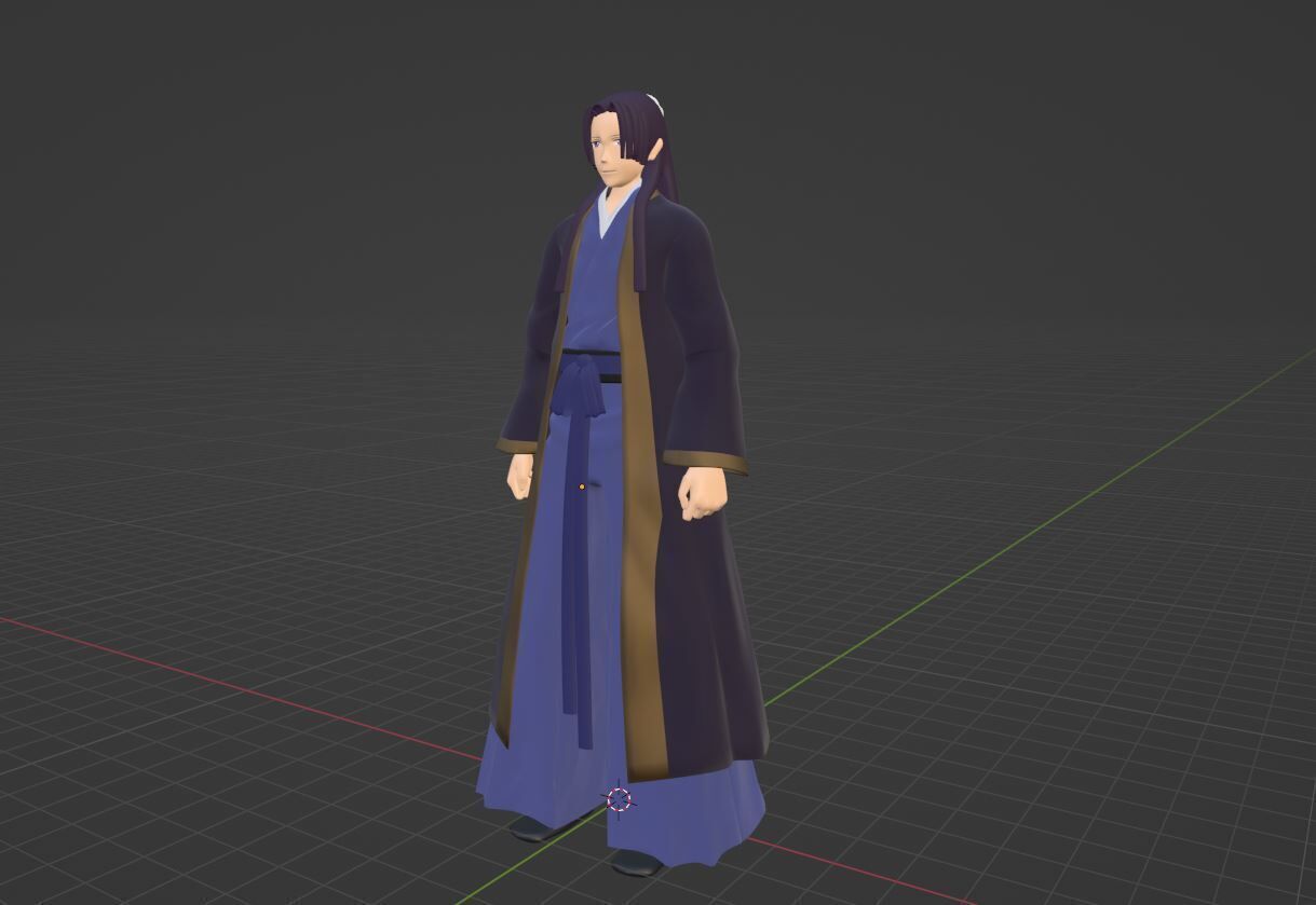 Jinshi - The Apothecary Diaries 3D model_5