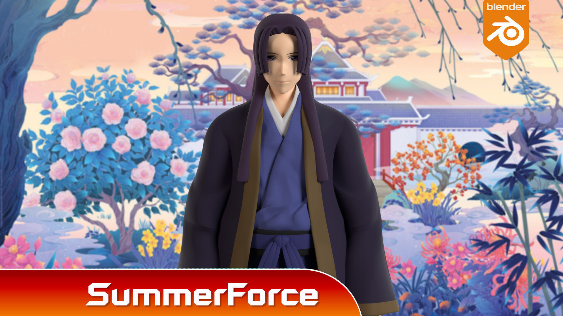 Jinshi - The Apothecary Diaries 3D model_1