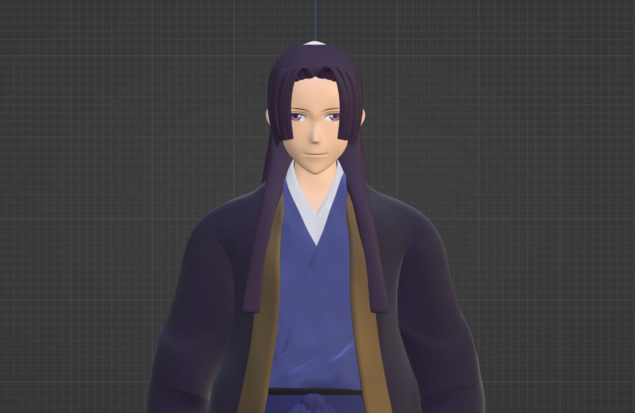 Jinshi - The Apothecary Diaries 3D model_8