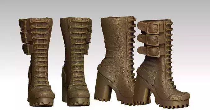 Boots V20 3D print model