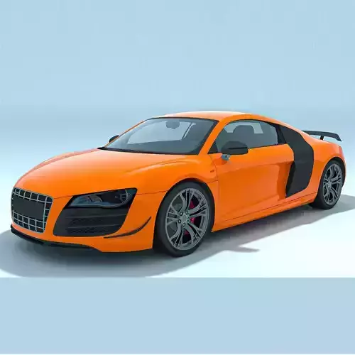 High Performance Mid Engine Sports Car