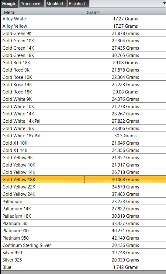 50 pointers tennis bracelet 3D print model_12