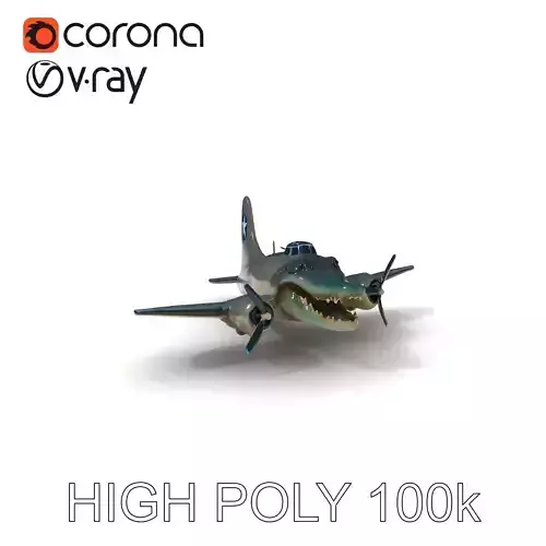 crocodilo bombardino Model Pack