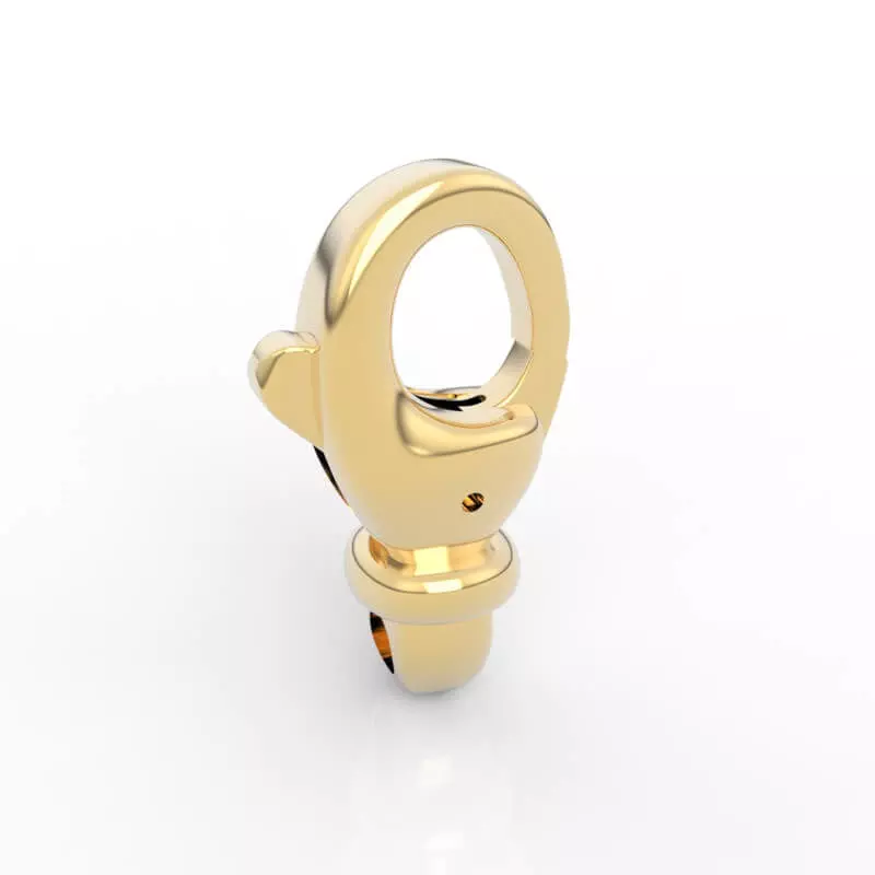 jewelry clasp connector 3D print model_0