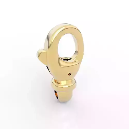 jewelry clasp connector  3D print model