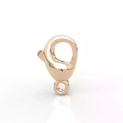 Lobster Clasp Connector  3D print model
