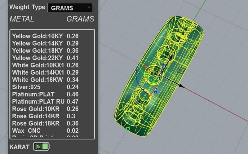 Luxury Cuban Link Pendant Necklace 3D print model_12