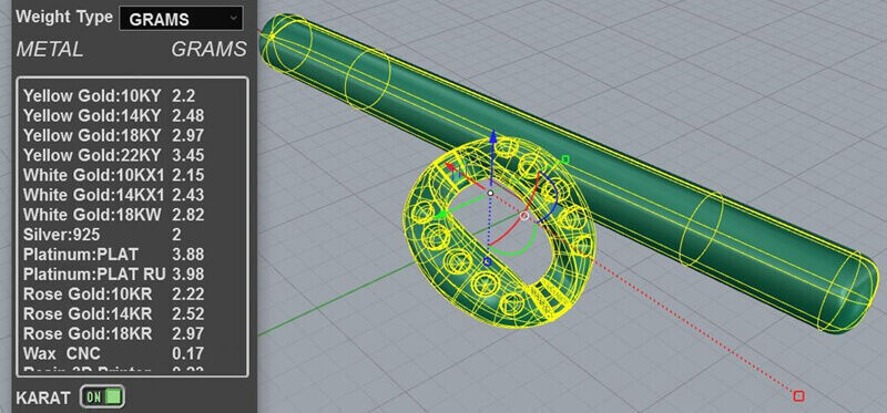 Luxury Cuban Link Pendant Necklace 3D print model_10