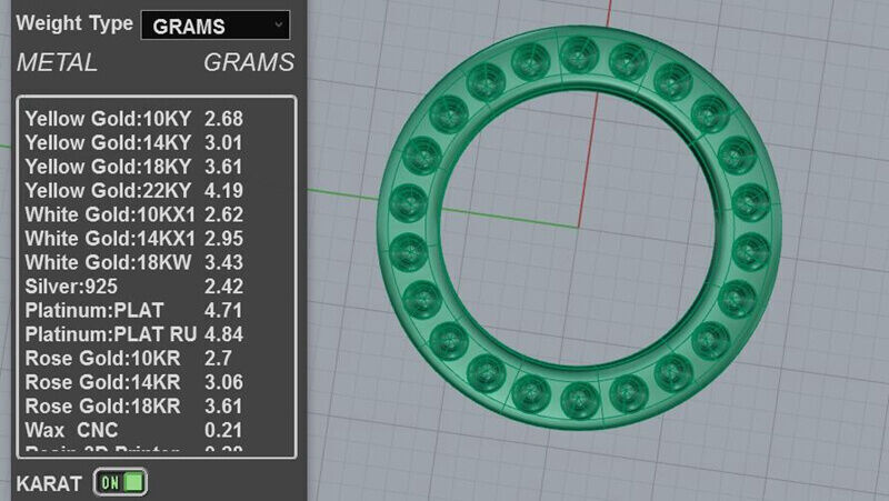 Luxury Cuban Link Pendant Necklace 3D print model_8