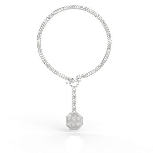 Luxury Cuban Link Pendant Necklace 3D print model