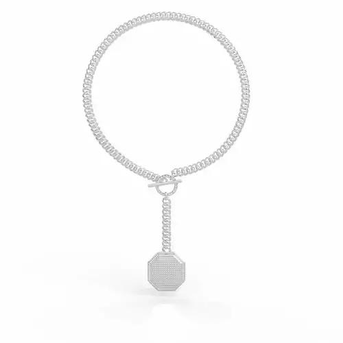 Luxury Cuban Link Pendant Necklace