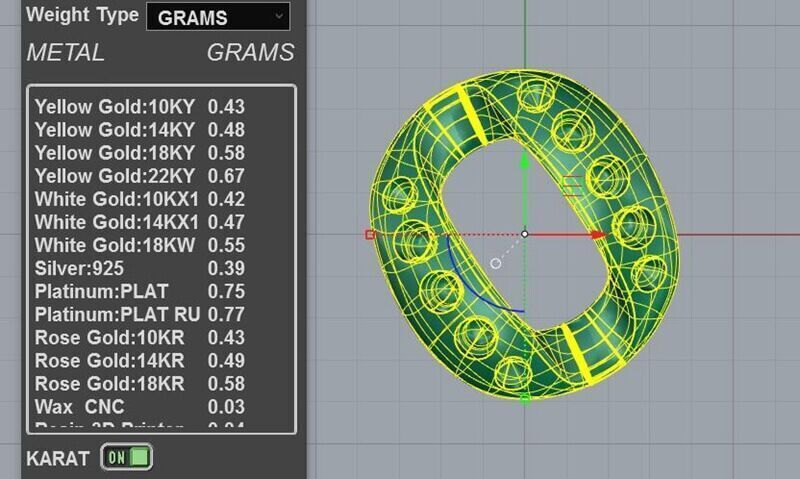 Luxury Cuban Link Pendant Necklace 3D print model_6