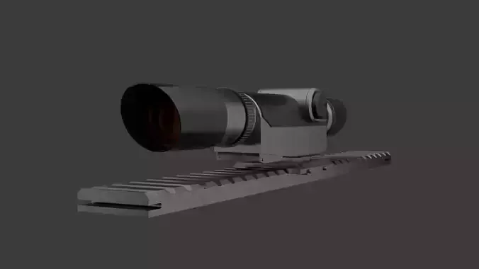 Ultra-Precision Sniper Rifle Scope