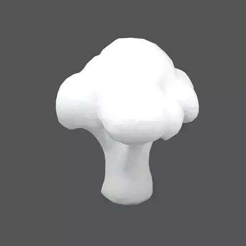 Cartoon Broccoli v1 004