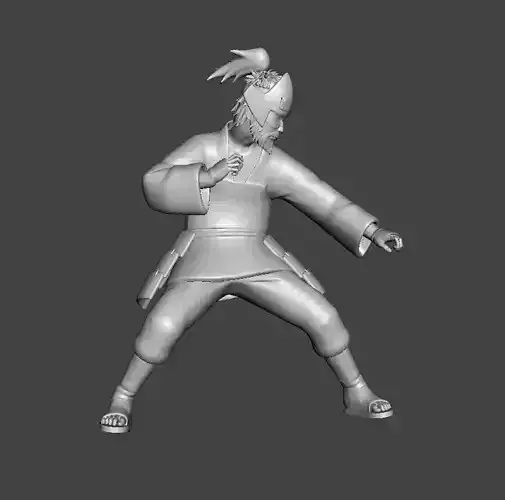 Roshi Naruto 3D Model 3D print model