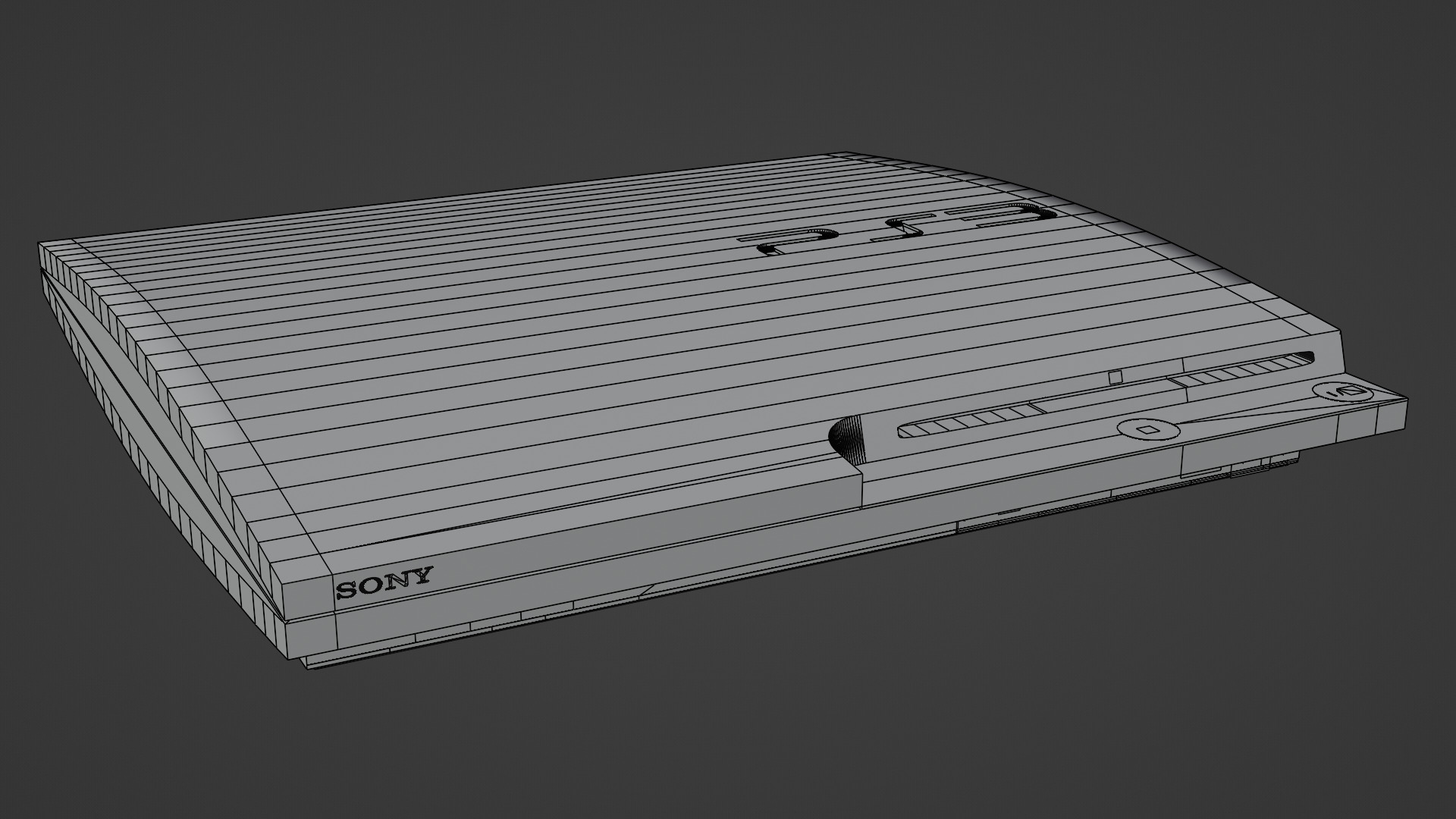 Sony Playstation 3 High Quality and Realistic 3D model_5